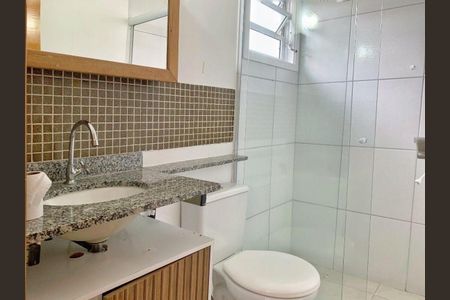 Casa de condomínio para alugar com 90m², 2 quartos e 1 vagaBanheiro