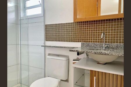 Casa de condomínio para alugar com 90m², 2 quartos e 1 vagaBanheiro