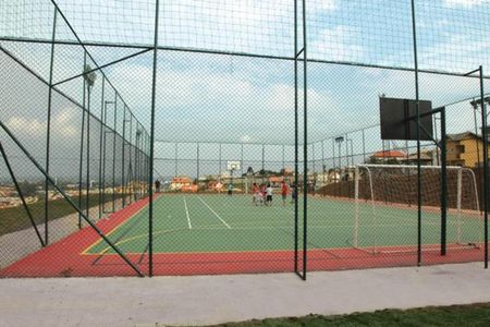 Casa de condomínio para alugar com 90m², 2 quartos e 1 vagaQuadra