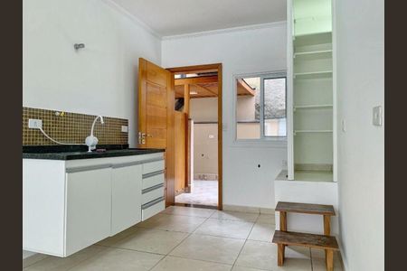 Casa de condomínio para alugar com 90m², 2 quartos e 1 vagaCozinha