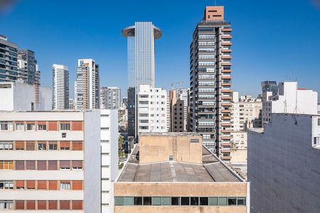 Sala - Vista de apartamento para alugar com 2 quartos, 65m² em Pinheiros, São Paulo