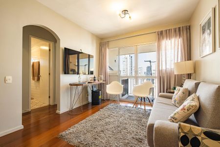 Sala de apartamento para alugar com 2 quartos, 65m² em Pinheiros, São Paulo