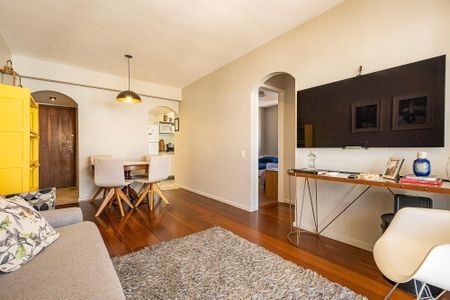 Sala de apartamento para alugar com 2 quartos, 65m² em Pinheiros, São Paulo