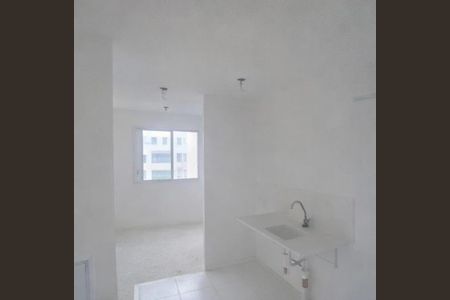 Cozinha de apartamento para alugar com 2 quartos, 42m² em Fátima, Canoas