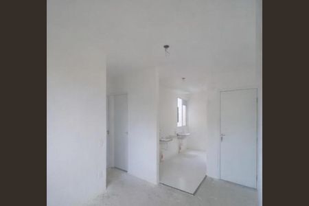 Sala de apartamento para alugar com 2 quartos, 42m² em Fátima, Canoas