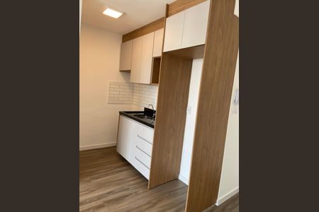 Apartamento para alugar com 31m², 1 quarto e sem vagaCozinha 