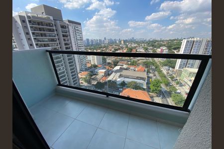 Apartamento para alugar com 31m², 1 quarto e sem vagaSacada