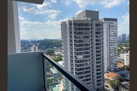 Apartamento para alugar com 31m², 1 quarto e sem vagaSacada