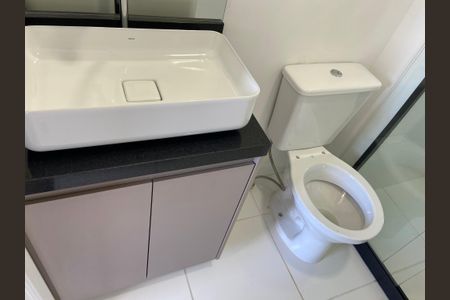 Apartamento para alugar com 31m², 1 quarto e sem vagaBanheiro 