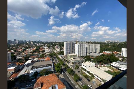 Apartamento para alugar com 31m², 1 quarto e sem vagaVista da Sacada