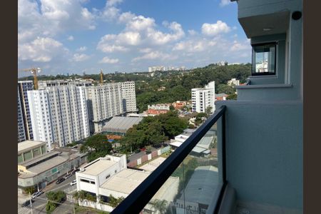 Apartamento para alugar com 31m², 1 quarto e sem vagaSacada