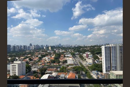 Apartamento para alugar com 31m², 1 quarto e sem vagaSacada - vista