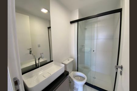 Apartamento para alugar com 31m², 1 quarto e sem vagaBanheiro