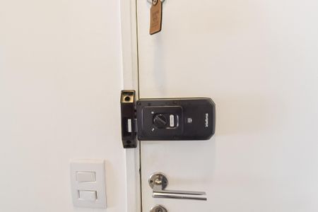 Apartamento à venda com 64m², 3 quartos e 2 vagasFechadura digital
