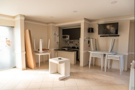 Apartamento à venda com 64m², 3 quartos e 2 vagasÁrea comum - Salão de festas