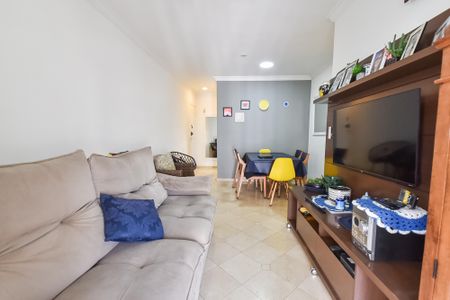 Apartamento à venda com 64m², 3 quartos e 2 vagasSala