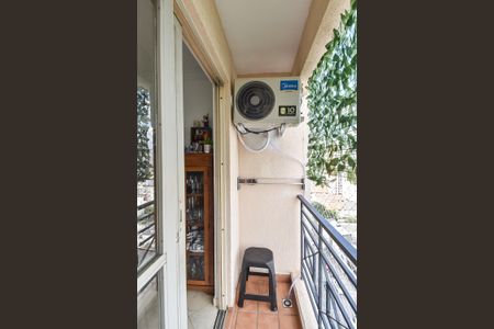 Varanda de apartamento à venda com 3 quartos, 64m² em Ipiranga, São Paulo
