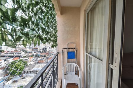 Varanda de apartamento à venda com 3 quartos, 64m² em Ipiranga, São Paulo