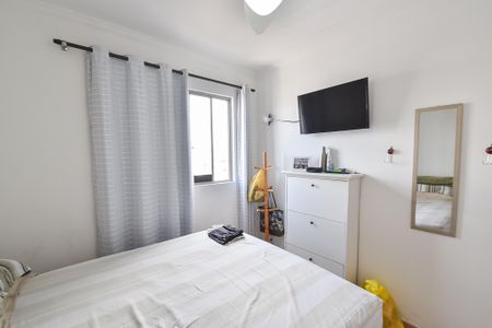 Apartamento à venda com 64m², 3 quartos e 2 vagasQuarto 2