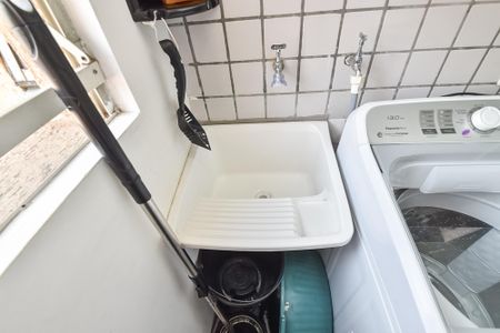 Apartamento à venda com 64m², 3 quartos e 2 vagasÁrea de serviço