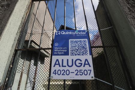 Casa para alugar com 34m², 1 quarto e sem vagaFachada