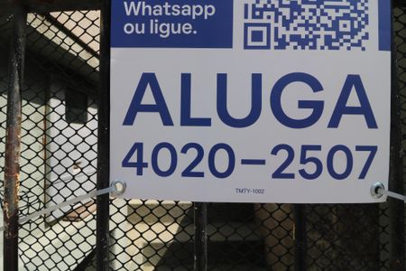 Casa para alugar com 34m², 1 quarto e sem vagaFachada