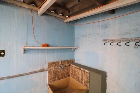 Casa para alugar com 34m², 1 quarto e sem vagaÁrea de Serviço