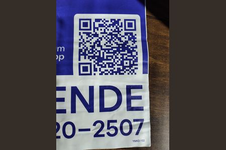 Apartamento à venda com 143m², 4 quartos e 1 vagaPlaquinha QR code
