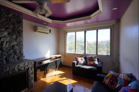 Sala de apartamento à venda com 4 quartos, 143m² em São José, Porto Alegre