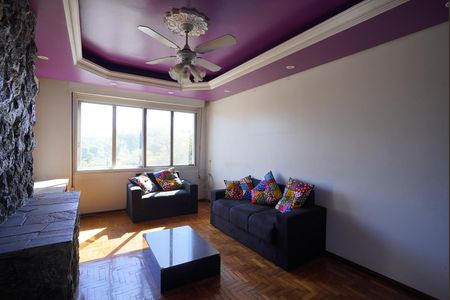 Sala de apartamento à venda com 4 quartos, 143m² em São José, Porto Alegre