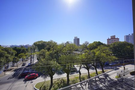 Sala - Vista de apartamento à venda com 4 quartos, 143m² em São José, Porto Alegre