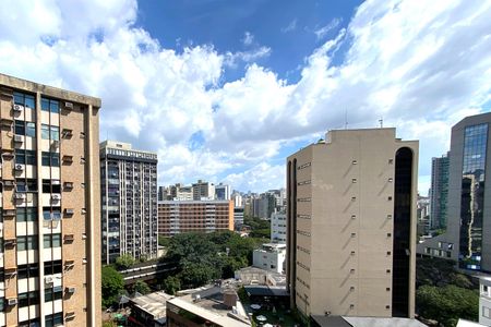 Vista de apartamento para alugar com 1 quarto, 49m² em Funcionários, Belo Horizonte