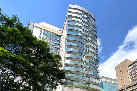 Apartamento para alugar com 49m², 1 quarto e 1 vagaFachada