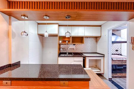 Casa de condomínio à venda com 83m², 2 quartos e 2 vagasCozinha