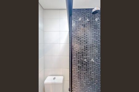 Casa de condomínio à venda com 83m², 2 quartos e 2 vagasBanheiro da Suíte