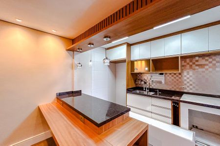Casa de condomínio à venda com 83m², 2 quartos e 2 vagasCozinha