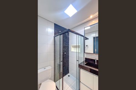 Casa de condomínio à venda com 83m², 2 quartos e 2 vagasBanheiro da Suíte 1