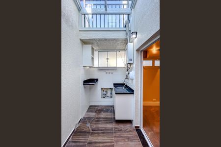 Casa de condomínio à venda com 83m², 2 quartos e 2 vagasÁrea de Serviço
