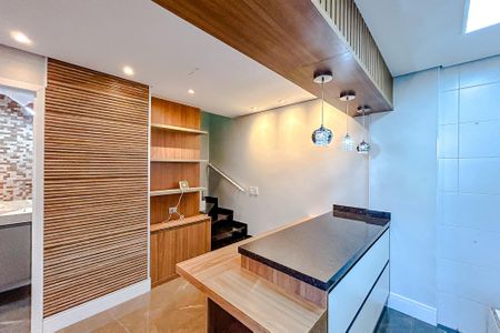 Casa de condomínio à venda com 83m², 2 quartos e 2 vagasCozinha