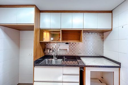 Casa de condomínio à venda com 83m², 2 quartos e 2 vagasCozinha