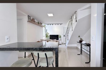 Apartamento à venda com 2 quartos, 103m² em Santa Branca, Belo Horizonte