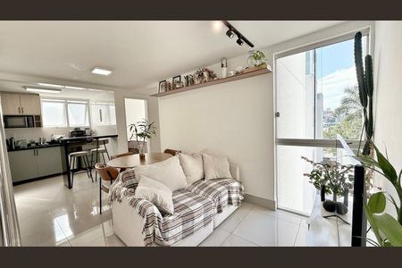 Apartamento à venda com 2 quartos, 103m² em Santa Branca, Belo Horizonte
