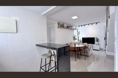 Apartamento à venda com 2 quartos, 103m² em Santa Branca, Belo Horizonte