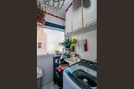 Apartamento à venda com 90m², 3 quartos e 2 vagasCozinha e Área de Serviço