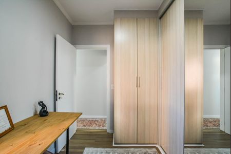 Quarto 2 de apartamento à venda com 3 quartos, 90m² em Vila Scarpelli, Santo André