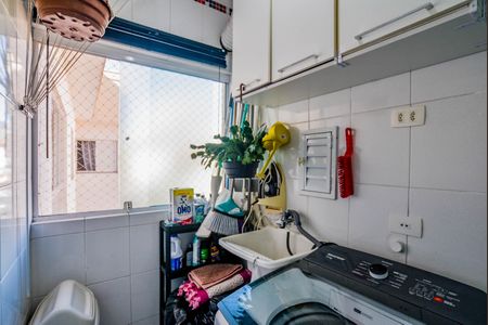 Apartamento à venda com 90m², 3 quartos e 2 vagasCozinha e Área de Serviço