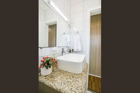 Apartamento à venda com 90m², 3 quartos e 2 vagasBanheiro da Suíte