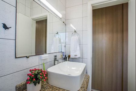 Apartamento à venda com 90m², 3 quartos e 2 vagasBanheiro da Suíte