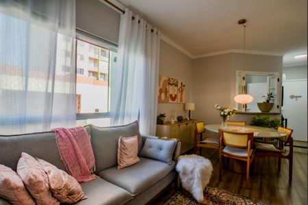 Apartamento à venda com 3 quartos, 90m² em Vila Scarpelli, Santo André