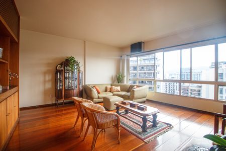 Sala de apartamento à venda com 4 quartos, 120m² em Tijuca, Rio de Janeiro